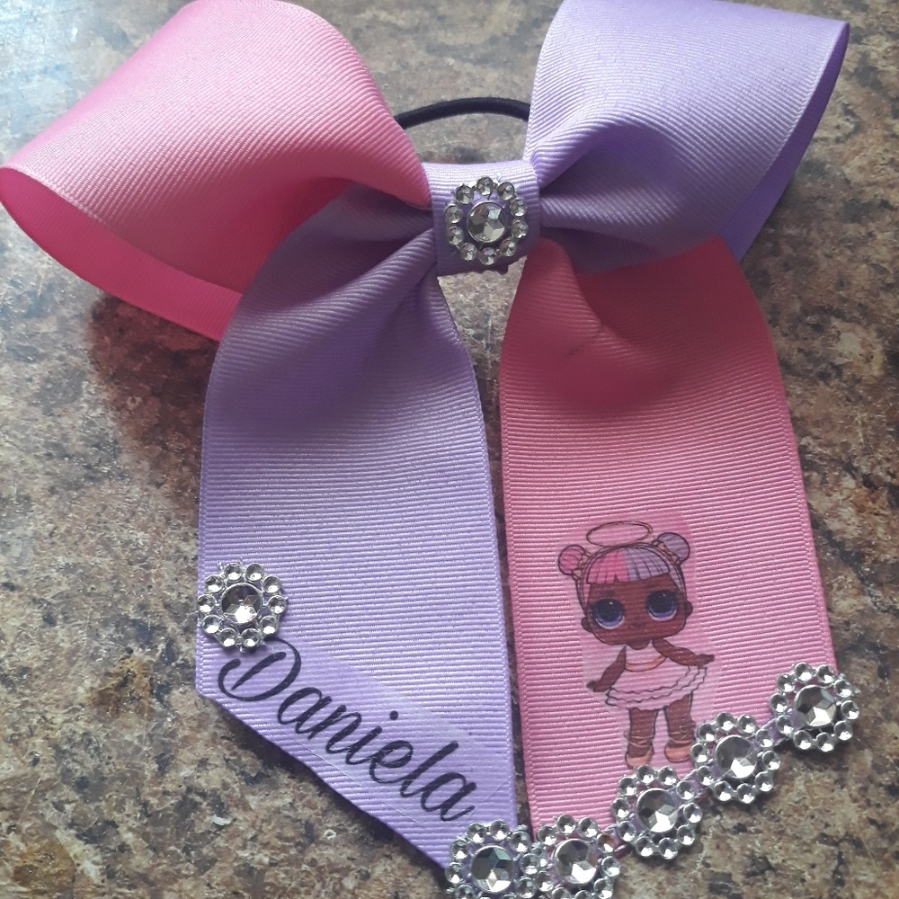 Customized Hair bow